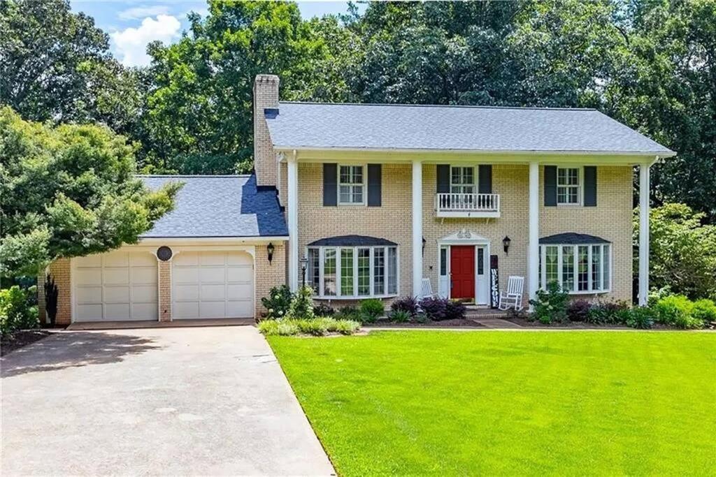 Southern Home And Fishing Lake. Gainesville Exterior photo