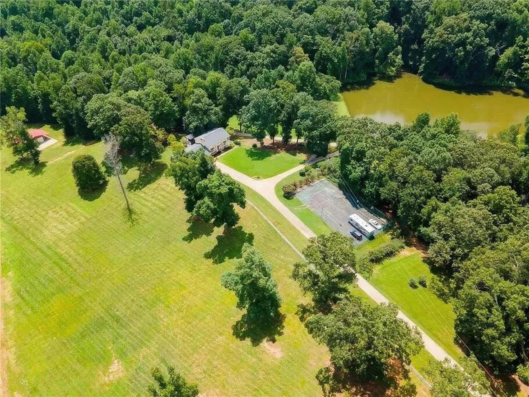 Southern Home And Fishing Lake. Gainesville Exterior photo