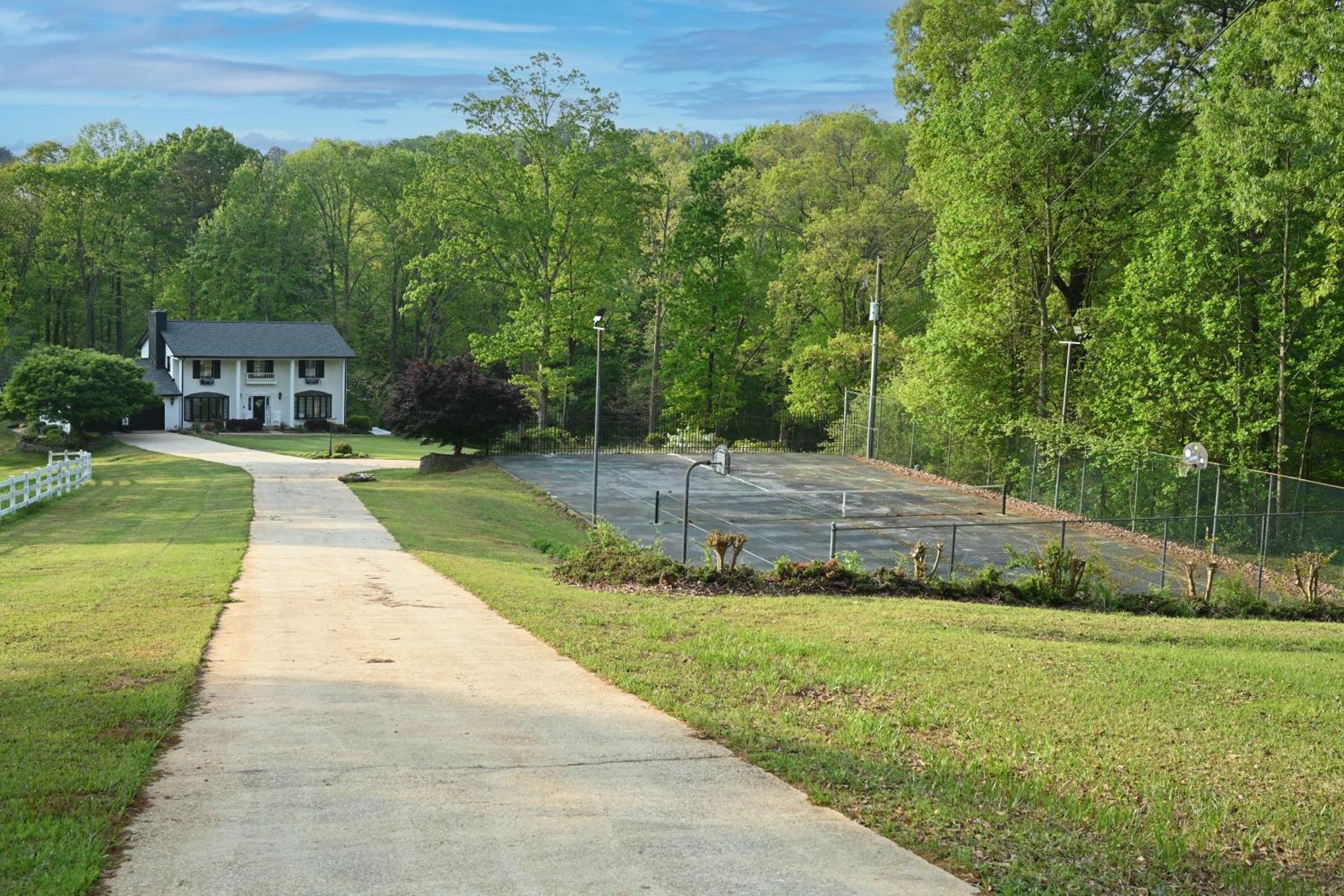 Southern Home And Fishing Lake. Gainesville Exterior photo